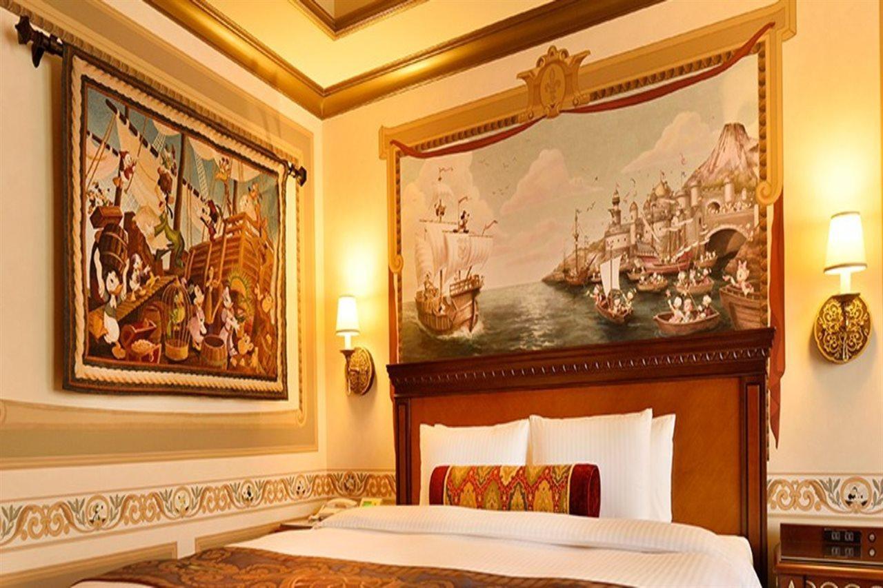 Tokyo Disneysea Hotel Miracosta Тиба Экстерьер фото