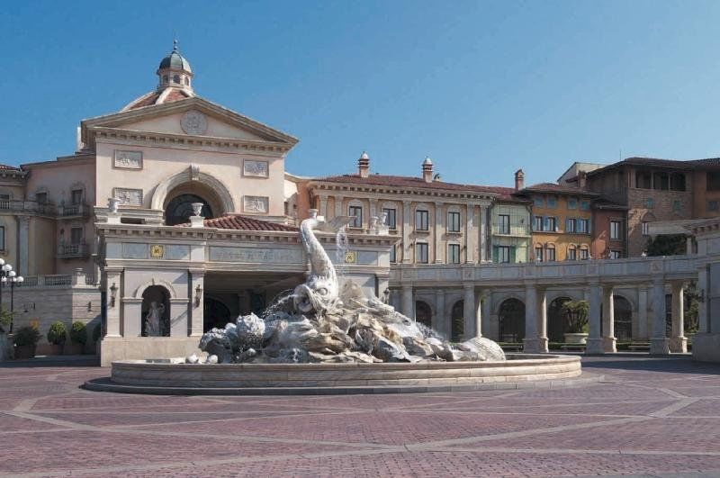 Tokyo Disneysea Hotel Miracosta Тиба Экстерьер фото