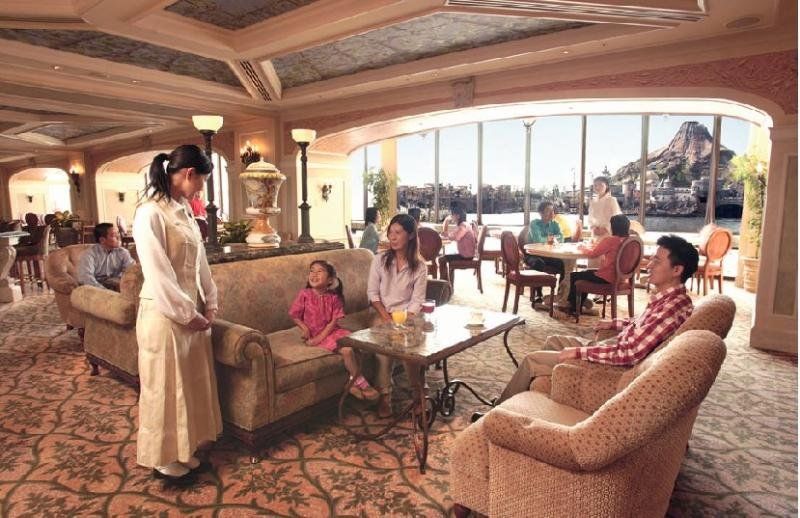 Tokyo Disneysea Hotel Miracosta Тиба Экстерьер фото