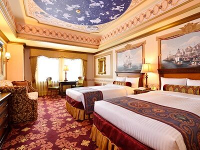 Tokyo Disneysea Hotel Miracosta Тиба Экстерьер фото